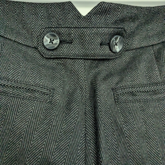 Anthropologie Gray Boot Cut Pants Sz 4 - Picture 11 of 13